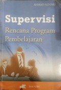 Supervisi Rencana Program Pembelajaran