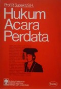 Hukum Acara Perdata