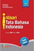 Intisari Tata Bahasa Indonesia