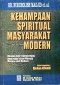 Kehampaan Spiritual Masyarakat Modern