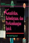 Kreativitas, Kebudayaan, dan Perkembangan Iptek
