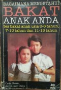 Bagaimana Mengetahui Bakat Anak Anda
