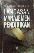 Landasan Manajemen Pendidikan