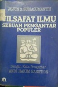Filsafat Ilmu Sebuah Pengantar Populer