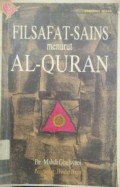 Filsafat Sains Menurut Al-Quran