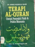 Terapi Al-Quran Untuk Penyakit Fisik & Psikis Manusia