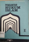 Pengantar Hukum Islam I