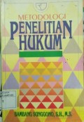 Metodologi Penelitian Hukum